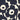 Paper Lunch Napkins 20 Count Marimekko Unikko Dark Blue
