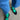 Her Socks - Mercerized Combed Cotton Rib: Pesto