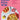 Salad Pizza Wine