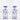 Blue Chinoiserie Monkey Candlestick Set