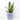 Blue Chinoiserie Planter - Small