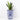 Blue Chinoiserie Planter - Large