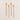 Brass Seashell Drink Stirrers, Set of 4, Large