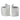 Utensil Bookend Decor - White
