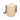 Palermo Rush Insulated Bucket Tote with Leather Straps : Beige Canvas