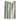 Linen & Cotton Stripe Dishtowel - Gray