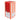 Red Taper Candles- Set of 2