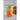 Jarware Snack Pack Lid, Wide Mouth Mason Jar, Green