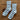 Wally Socks: Grain