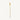 Solid Brass Bar Spoon