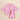 Cotton Pajamas in Pink Scallop