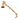 Bird On Twig Candle Snuffer Antique Brass Aluminum Everyday