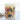 Moroccan Rose Small Round Botanical Candle
