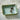 Scallop Square Trinket Dish Light Green Stoneware Everyday