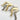 Victorian Stocking Leg Tweezer Candle Snuffer: Aluminum