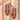 Beaded Handwoven Vintage Flower Fringe Earrings (Brown/Blue)