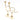 French Horn 2pc Candlestick Set - Small