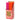 Orange & Pink Taper Candles| set of 2