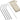 Reusable Straw- Stainless Steel with Natural Bag