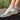 Color Block Girlfriend Socks : Rose Green