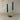 Beeswax Taper Candles: Forest Green / 8 inch