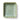 Scallop Square Trinket Dish Light Green Stoneware Everyday