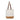 Pico Canvas and Willow Insulated Basket Tote: Natural Canvas