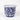 Blue Chinoiserie Planter - Small