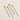 Brass Seashell Drink Stirrers, Set of 4, Large