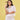Cropped Cotton Pyjamas in White Shell