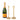 Gold Bamboo Candlestick Set - Large