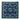 Lucky Jade Fish 100% Cotton Hand Printed Square Bandana