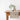 Mistletoe on Natural Linen Table Runner: 16"x79" | 40x200 cm