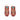 Beaded Handwoven Vintage Flower Fringe Earrings (Brown/Blue)
