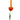 Tulip Candleholders 10": Red/Yellow Fancy Frills