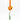 Tulip Candleholders 12": Yellow/Red Flaming Parrot