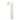 White Straight Taper Candle Set of 2 -Unscented