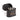 Outset Stainless Steel Whiskey Stones, Set 6, 0.55" x 2.28"