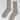 Winter Sparkle Socks: Champagne