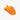 Sea Bream Claw - Clear Orange Acetate Ocean Fish Hair Clip