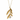 Olive Branch Necklace with Baroque Pearl