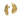 Gilded Girasole Earrings