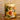 Harvest Pumpkin Small Round Botanical Candle
