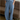 Balloon Pants: Cornflower Blue; Size Large