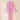 Cotton Robe in Pink Scallop