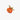 Mandarin Orange With Bow Mini Hair Claw Clip Accessory