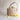 Brooklyn Basket Kit: Parchment / With Leather Handle