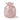 Cozy Mini Bud Vase Glass Pink