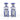 Blue Chinoiserie Monkey Candlestick Set