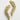 Victorian Stocking Leg Tweezer Candle Snuffer: Brass
